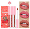 Dragon Ranee 3pcs Matte Lip Gloss Set