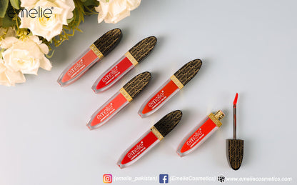 Emelie Lux Silk Shine Lipgloss Pack of 6