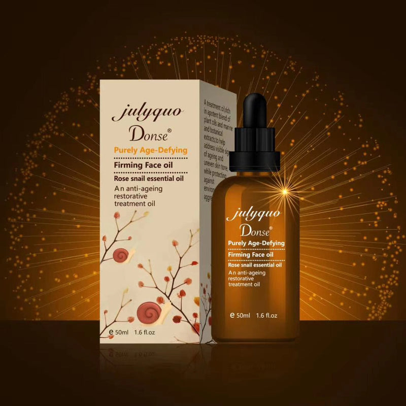 Julyquo Donse Rose Snail Essential Oil Purely Age-Defying Firming Face Oil 50ml