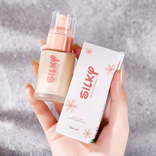 BAXI Silky Clear and Flawless Liquid Foundation