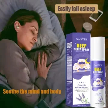 Sadoer Deep Sleep Spray Lavender Essence