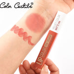 Color Castle Matte Velvet Fashion Color Long Lasting Lip Gloss 6Pcs Set