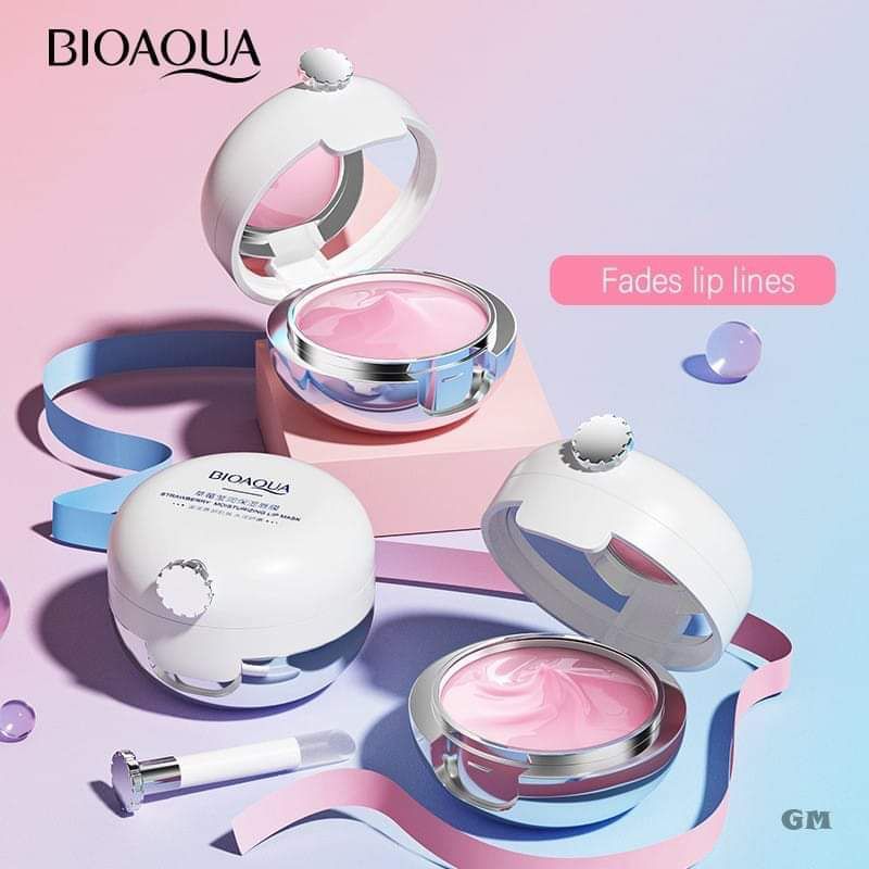 BIOAQUA Strawberry Skin Care Moisture Collagen Lip Mask