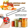 Multifunctional Stainless Steel Bottler Opener Can Lid Opener Bottle Opener Jar Opener