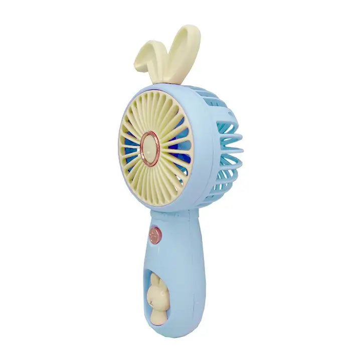 Portable Rechargeable Mini Handy Rabbit Style Fan