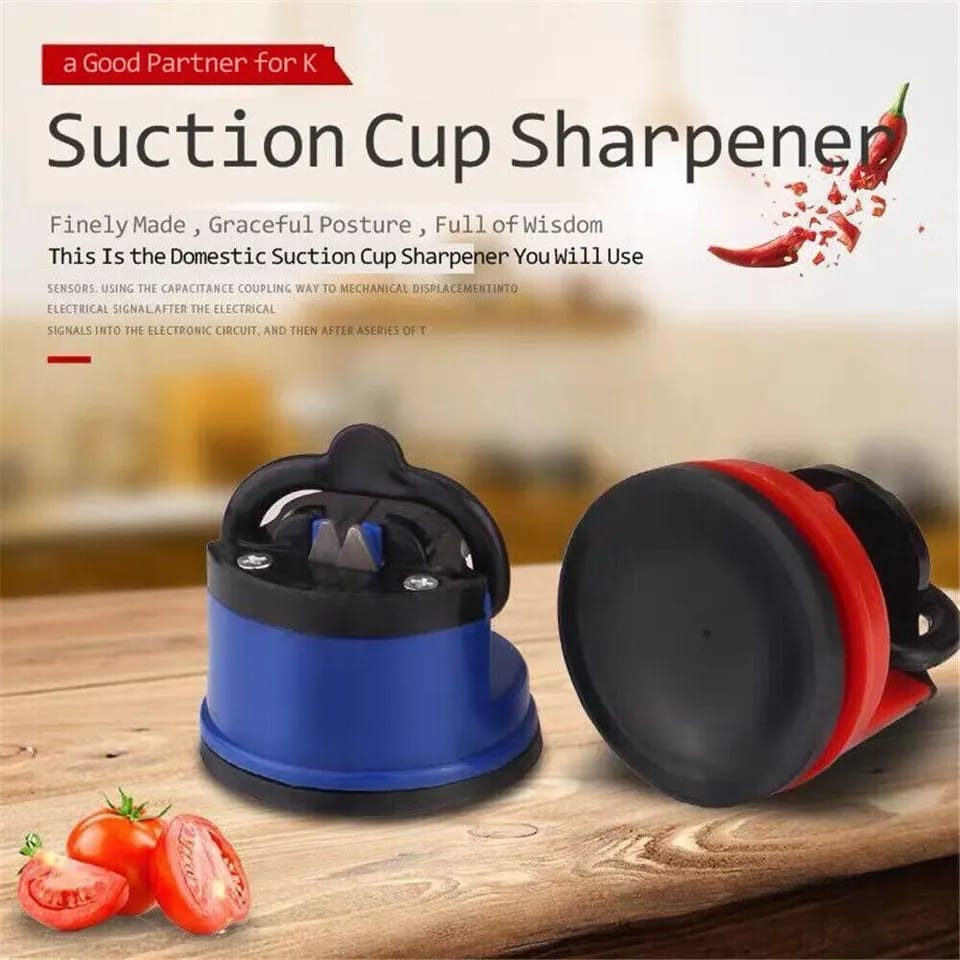 Kitchen Knife Sharpener With Vacuum Suction Strong Sharpening Tool
