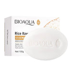 Bioaqua Rice Raw Pulp Soap 100g