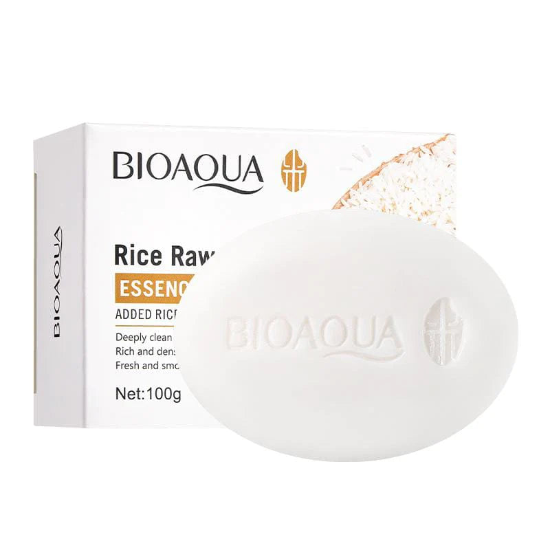 Bioaqua Rice Raw Pulp Soap 100g