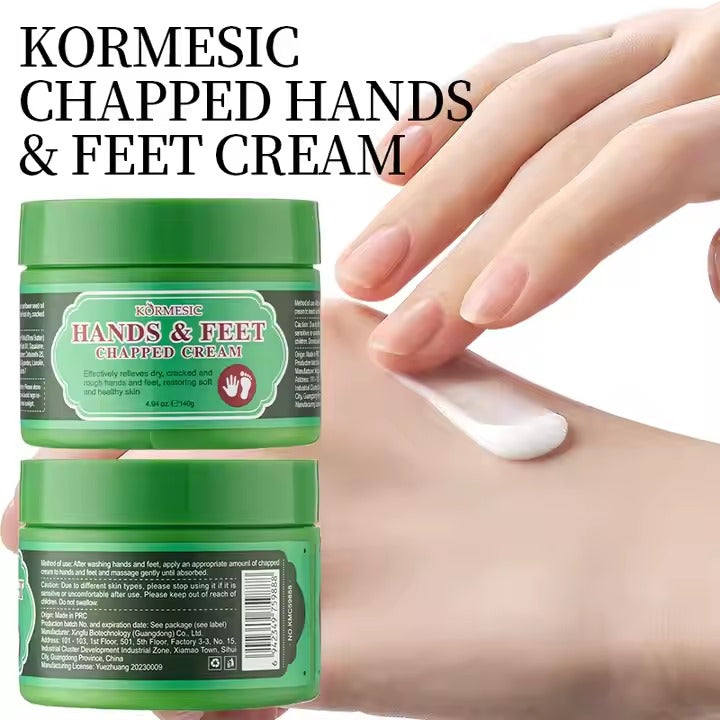KORMESIC Anti-chapping Moisturizing Improve Roughness Smoothing Chapped Hands and Feet Cream 140g