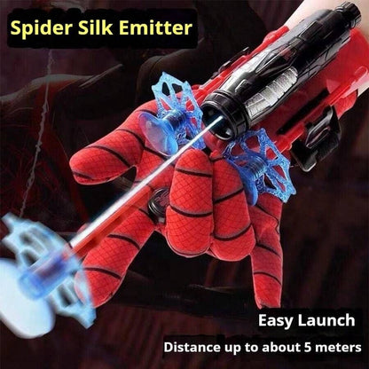 Amazing Spiderman Costume Shooter Glove Toy