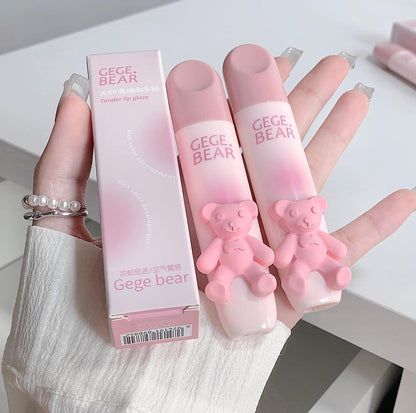 Gege Bear Cute Bear Lip Gloss Pack of 6