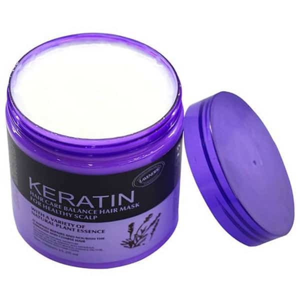 Lavender Hair Care Balance Keratin Hair Mask & Hair Treatment for Healthy Scalp 1000ml