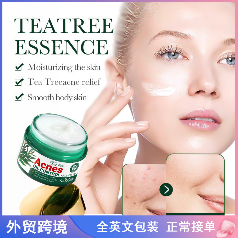 Sadoer Tea Tree Acnes Oil Control Face Cream