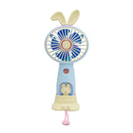 Portable Rechargeable Mini Handy Rabbit Style Fan