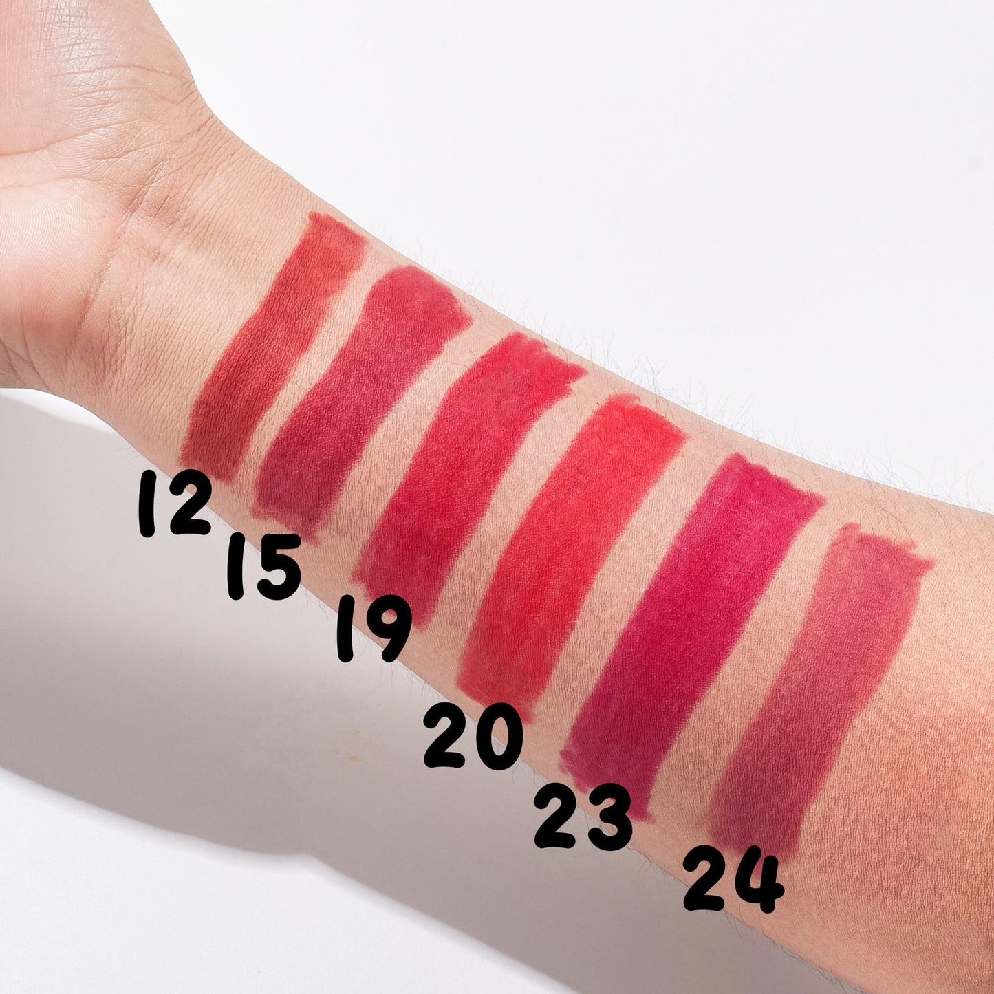 Miss Rose Lipstick Pen 6Pcs Set
