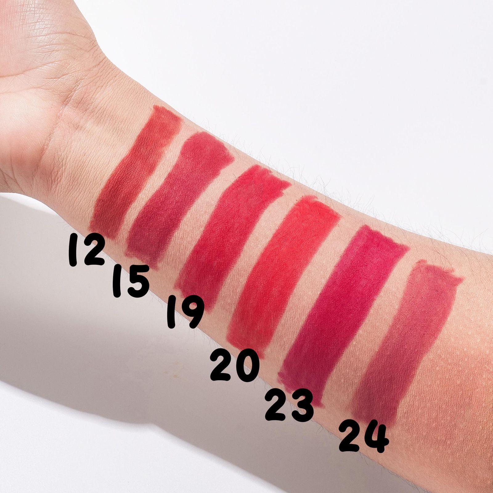 Miss Rose Lipstick Pen 6Pcs Set