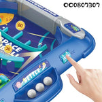 2in1 Space Marbles Pinball Table Top Board Game For Kids