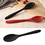 Silicone Spoon Heat Resistant Nonstick Stirring Scoop Mixing Cookware