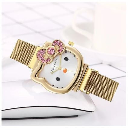 Kitty Cute Magnate Straps Watch