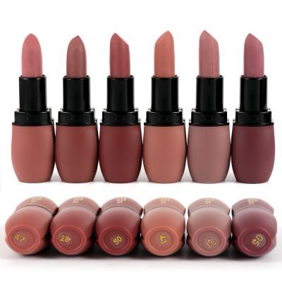 Miss Rose New Lip Shape Lipstick 6Pcs Set