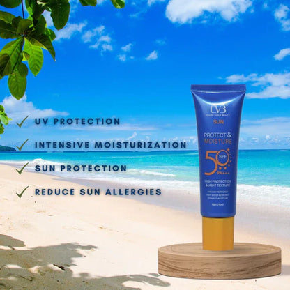 CVB Sun Protect & Moisture 50SPF