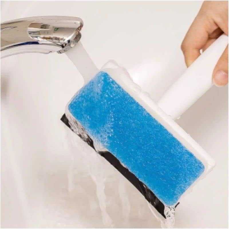 Multifunctional 2in1 Portable Window Cleaner Foamic Wiper