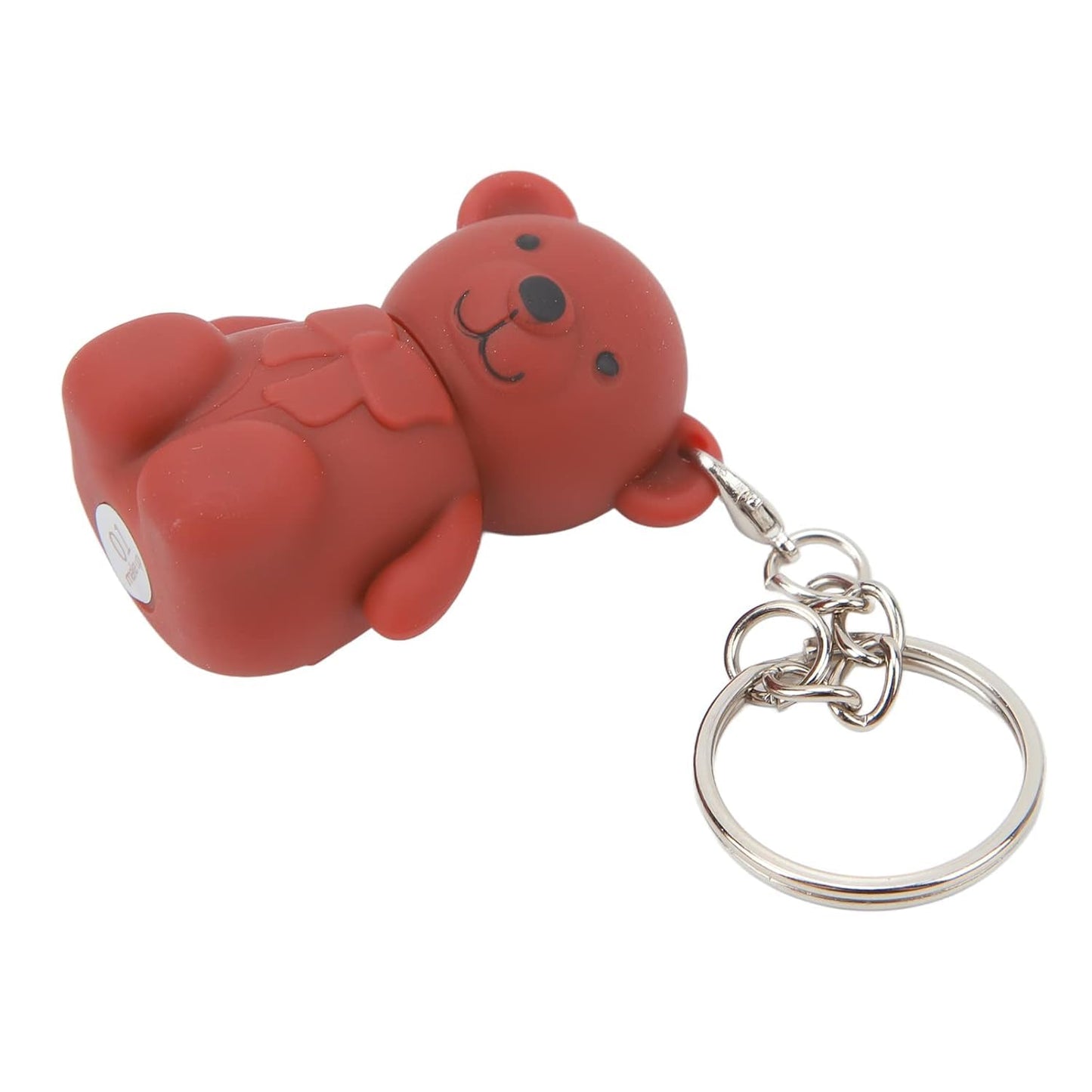 Mocoallure Korean Bear Key Chain Matte Lipgloss 6Pcs Set