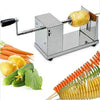 Spiral Potato Slicer Stainless Steel High Quality