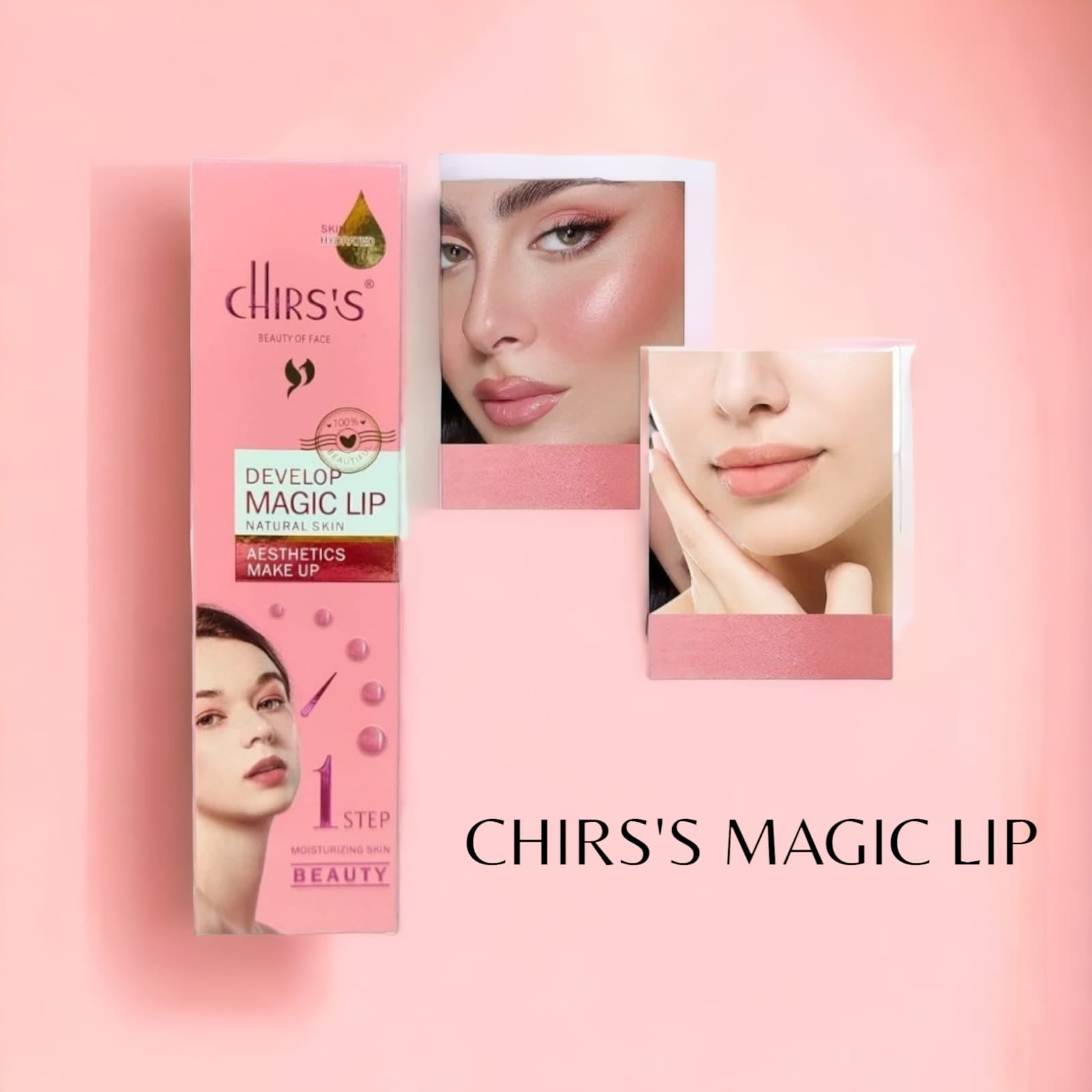 CHIRS'S  Magic Lip And Cheek Blush