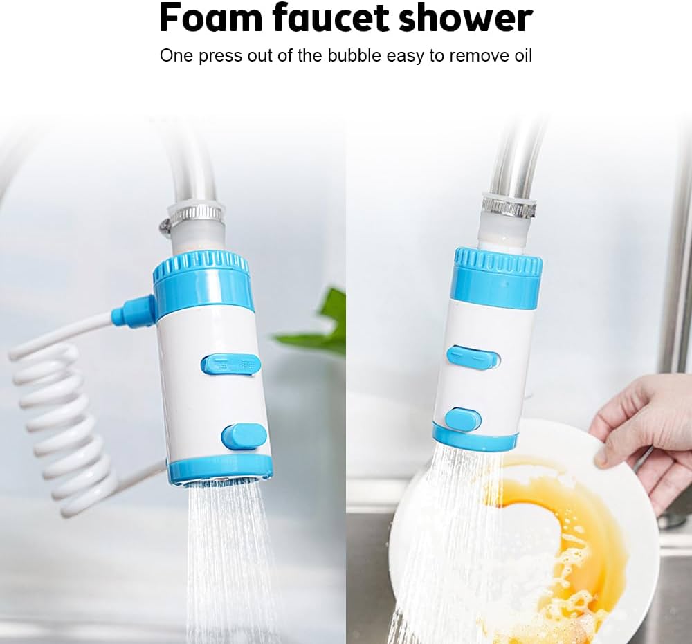 Multifunctional Faucet Splash Water Shower Extender