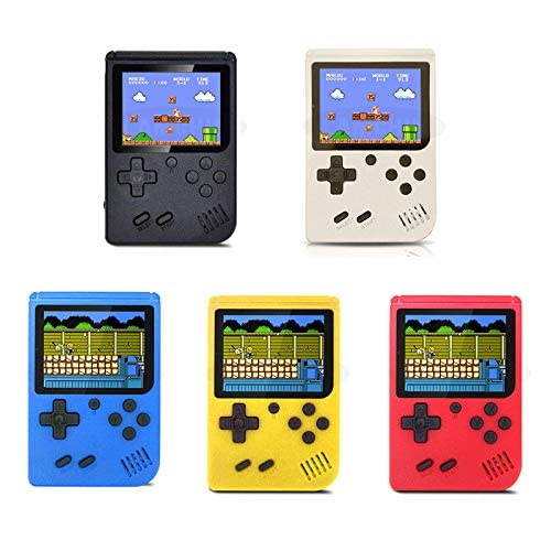 Rechargeable SUP Handy Video Game Box with 400 Games