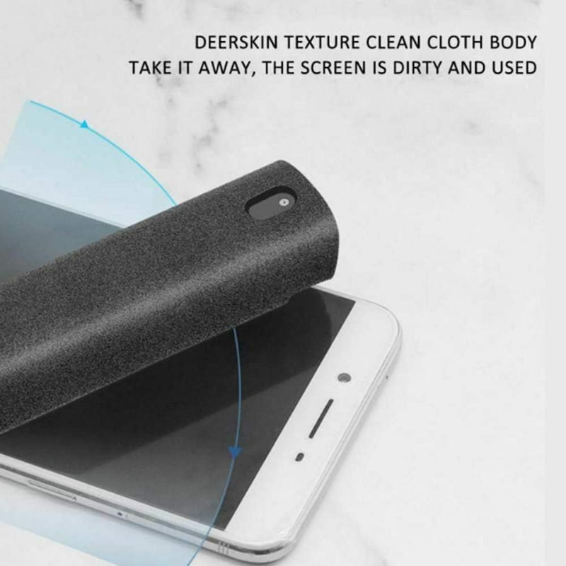 2 in 1 Portable Screen Cleaner Cleaning Spray Bottle