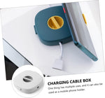Portable Data Cable Organizer Headphone Storage Box