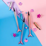 2 in 1 Magic Mermaid Liquid Pen Waterproof Eyeliner