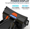 Outdoor Rechargeable Portable Super Bright High Power LED Flashlight Head Lamp Waterproof