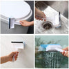 Multifunctional 2in1 Portable Window Cleaner Foamic Wiper