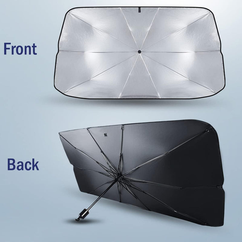 Car Front Windshield Sun Shade Foldable Heat Insulation Parasol Auto Front Cover UV Block