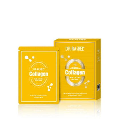 Dr Rashel Collagen Multi-Lift Ultra Glow Mask Pack of 10