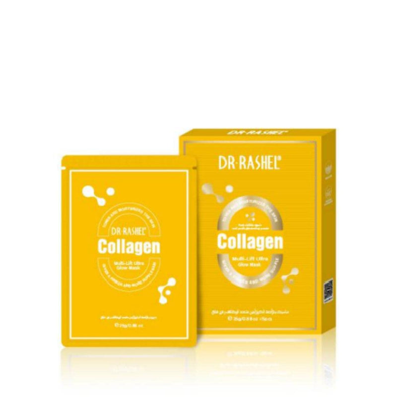 Dr Rashel Collagen Multi-Lift Ultra Glow Mask Pack of 10