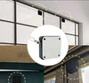 Multifunctional Automatic Punch-Free Sensor Door Closer Pull Wire Rope Quick Install & Stable Hole-Free