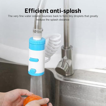 Multifunctional Faucet Splash Water Shower Extender