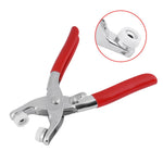 Metal Snap Button Pliers Hand Press Tool (50-Pcs Button Include)