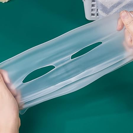 Reusable Silicone Facial Mask Cover