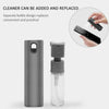 2 in 1 Portable Screen Cleaner Cleaning Spray Bottle