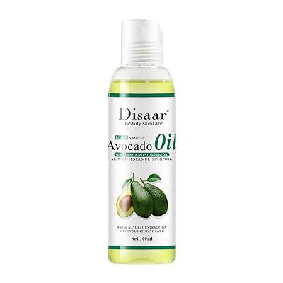 Disaar Natural Avocado Oil Moisturizing Skin Massage Body Oil 100ml