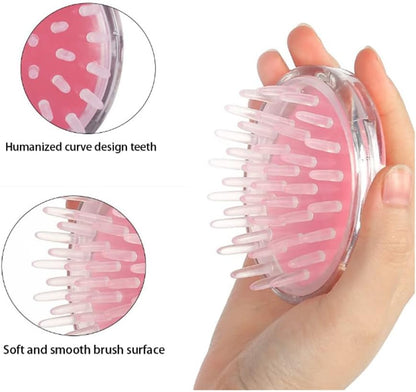 Hair Scalp Massager Brush Shampoo Brush Hair Washing Massage Comb