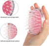 Hair Scalp Massager Brush Shampoo Brush Hair Washing Massage Comb