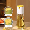 Multifunctional 2in1 Oil Spray Bottle Oil Dispenser Spray Pour Bottle