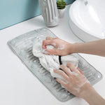 Multipurpose Foldable Laundry Pad Laundry Washboard Mat Scrubbing Pad Non-Slip