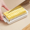 Butter Slicer Cutter Container Box With Lid